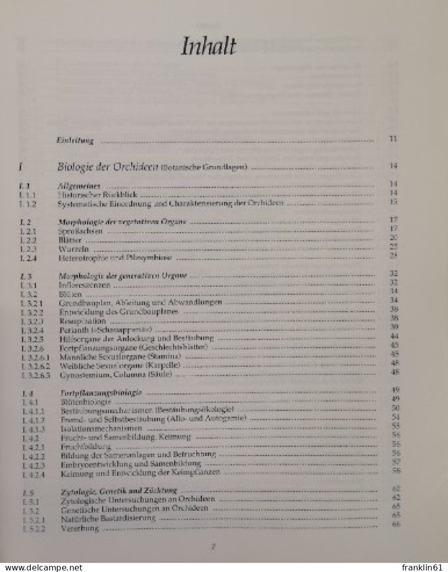 Orchideenkunde. Orchideen In Zimmer Und Kleingewächshaus. - Glossaries