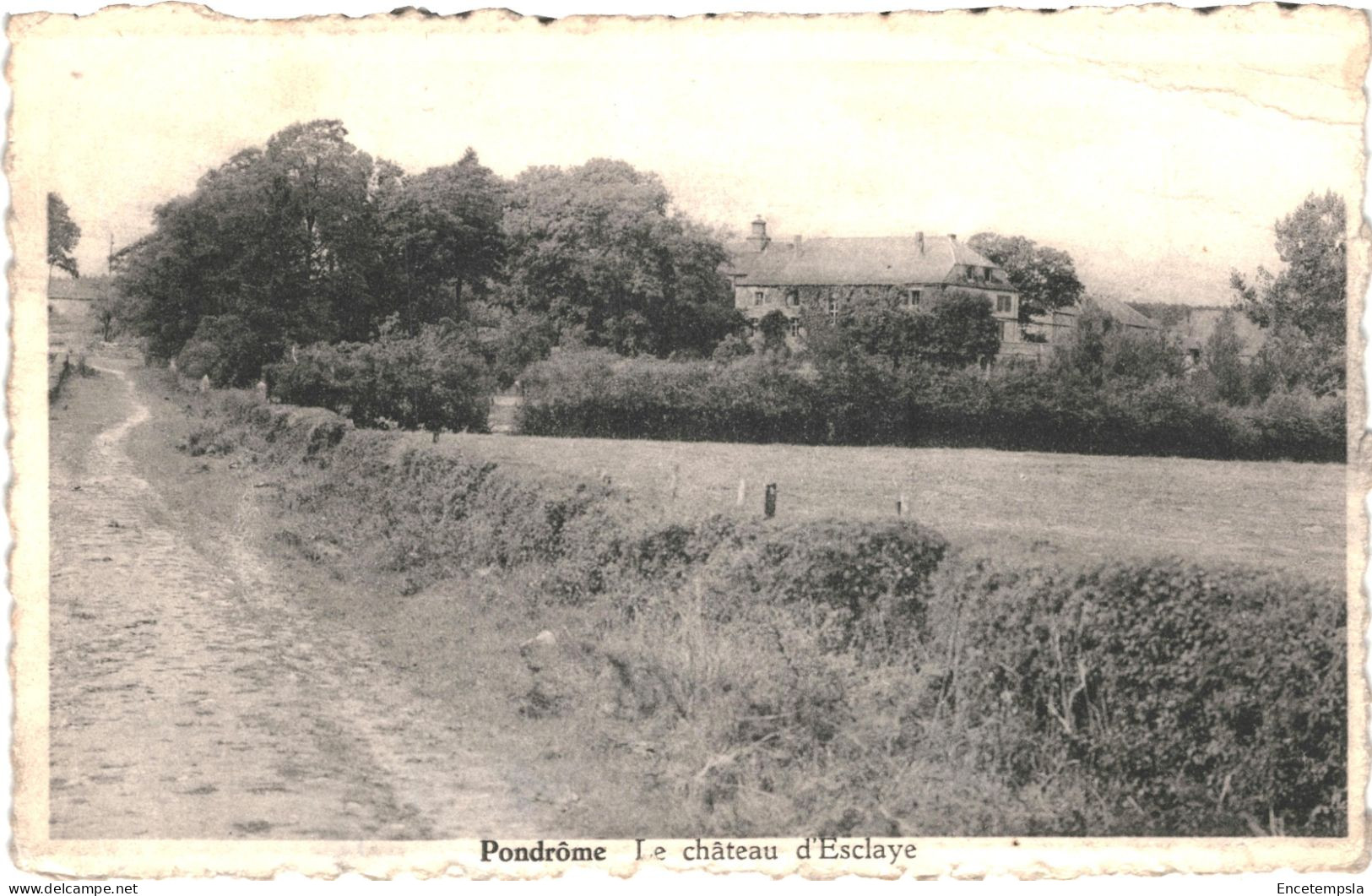 CPA  Carte Postale Belgique Pondrôme Château D'Esclaye    VM69587ok - Beauraing