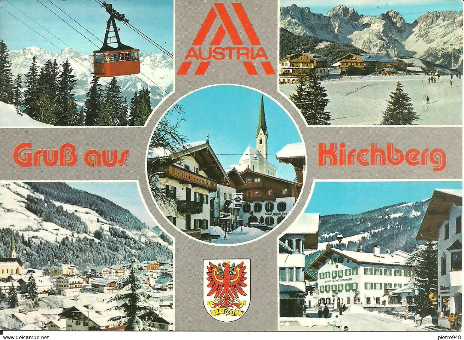 Kirchberg In Tirol (Tirol, Austria) Ansichten Im Winter, Views In Winter, Vedute Invernali, Vues En Hiver - Kirchberg