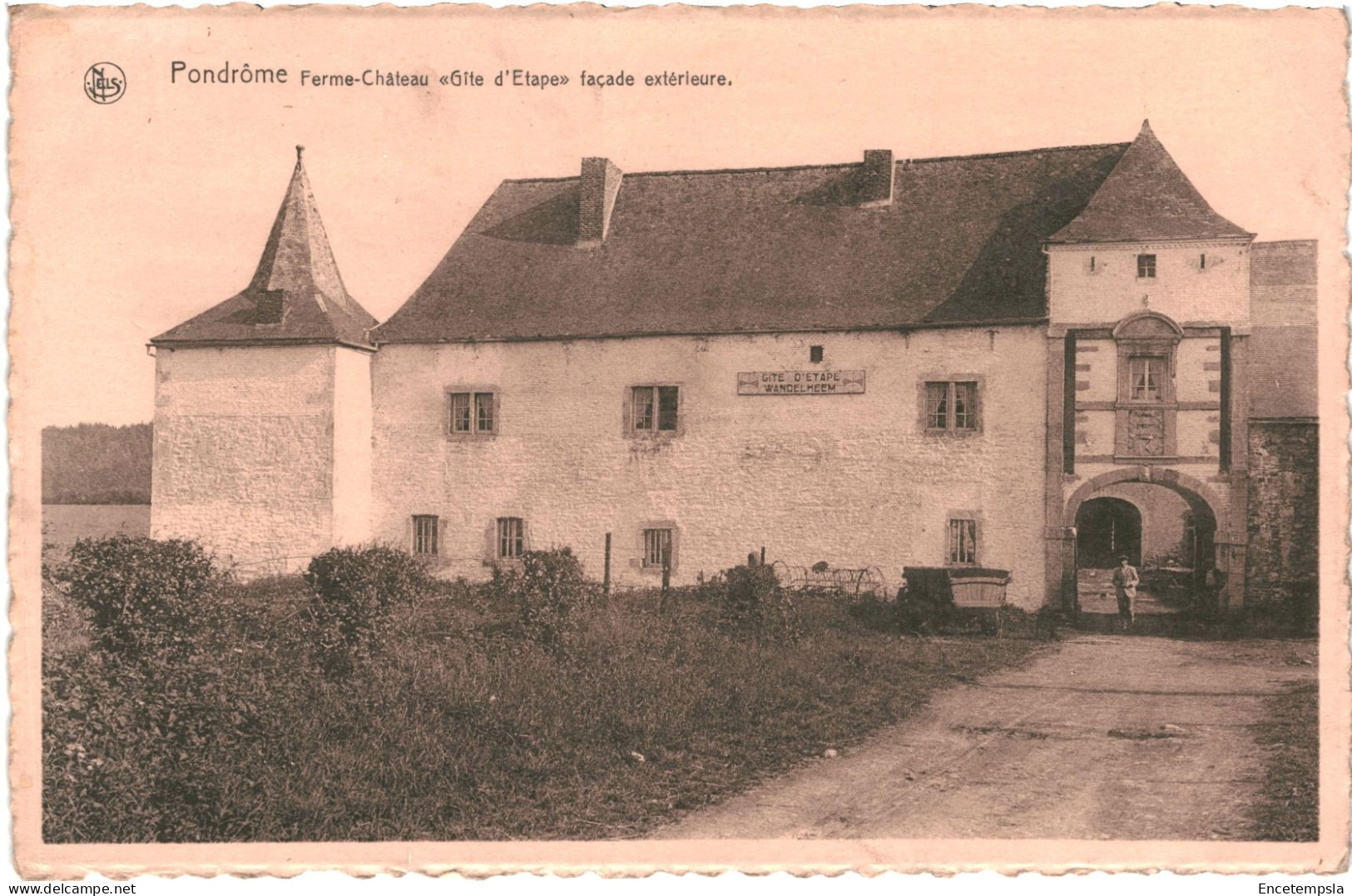 CPA  Carte Postale Belgique Pondrôme Ferme Château Gîte D'étape Façade Extérieure    VM69589ok - Beauraing