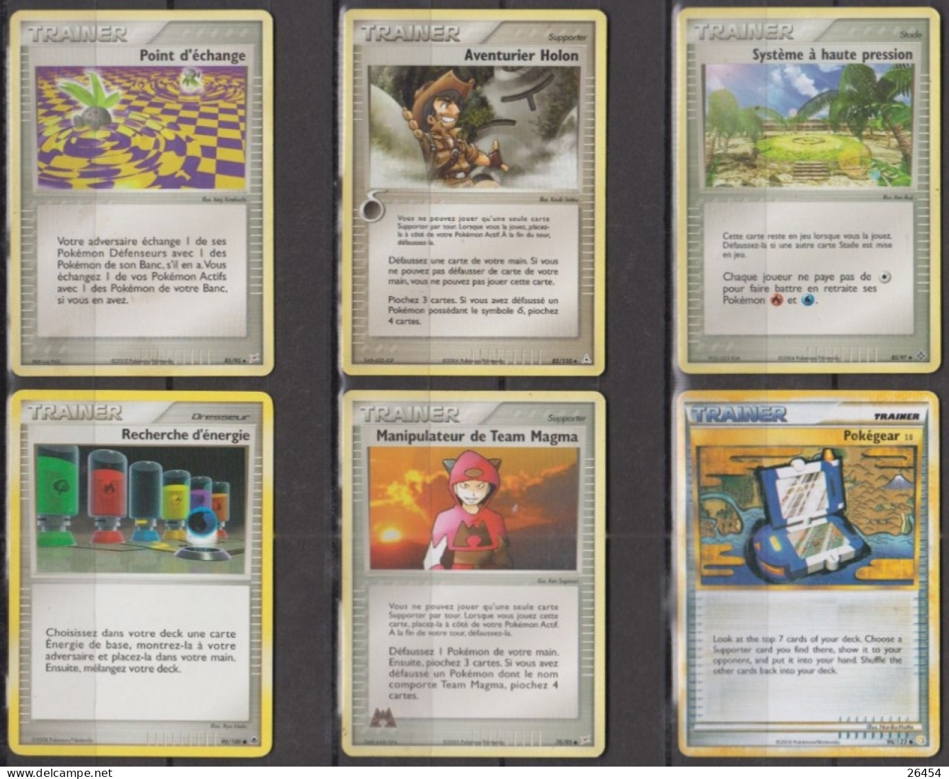 Lot De 15 Cartes POKEMON   " TRAINER "     Comme Neuves   Très Propres - Lots & Collections