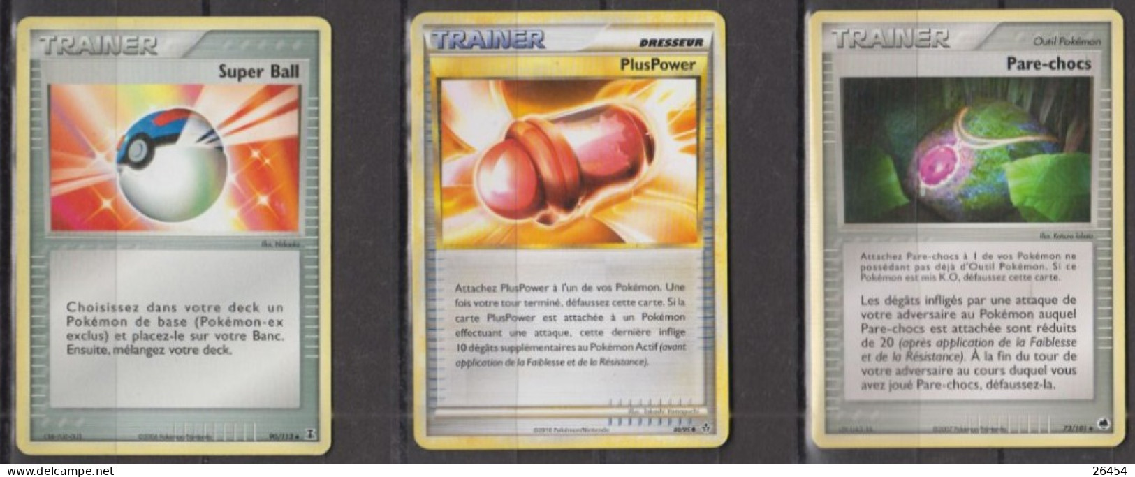 Lot De 15 Cartes POKEMON   " TRAINER "     Comme Neuves   Très Propres - Lots & Collections