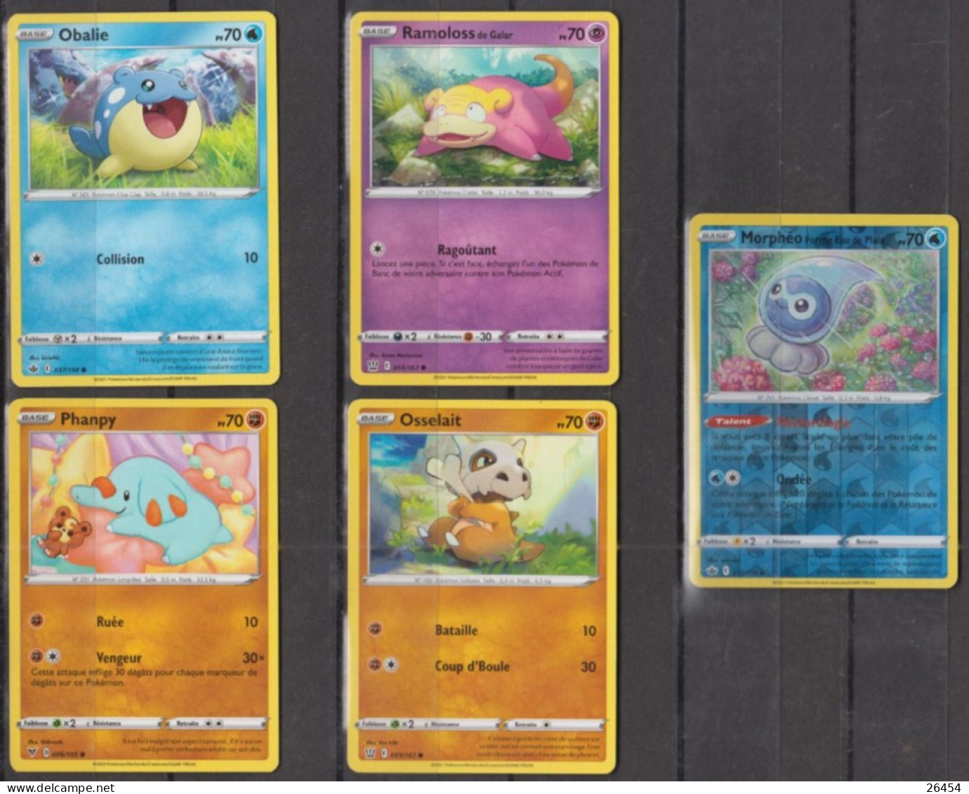 Lot De 14 Cartes POKEMON   " P 70 "     Comme Neuves   Très Propres - Lots & Collections