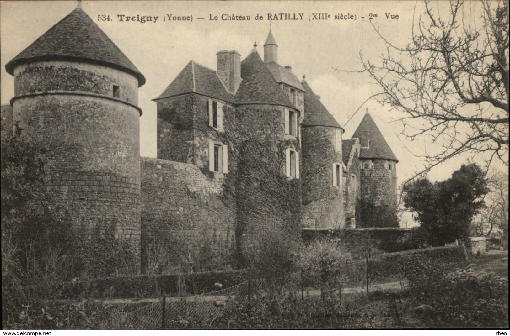 89 - TREIGNY - Château De Ratilly - XIII ème - Treigny