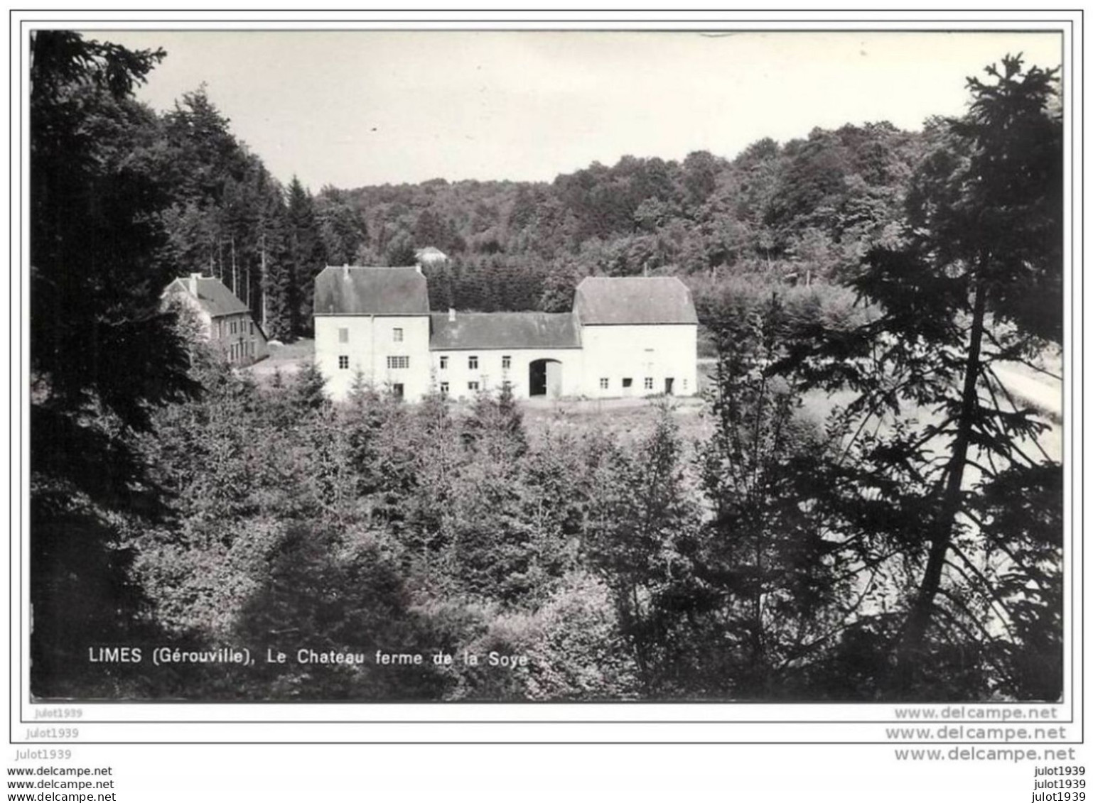 LIMES ..-- LA SOYE ..-- Le Château - Ferme . - Meix-devant-Virton