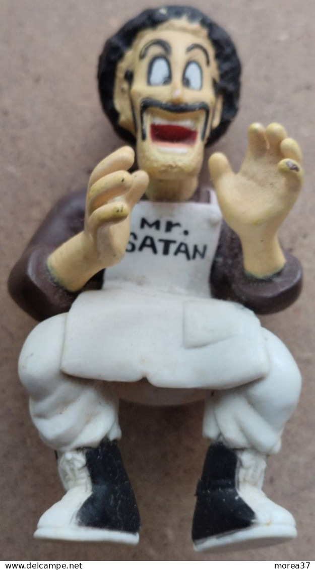 Figurine Dragon Ball Z  Monsieur SATAN  Hauteur 6.5 Cm - Jeux Vidéo