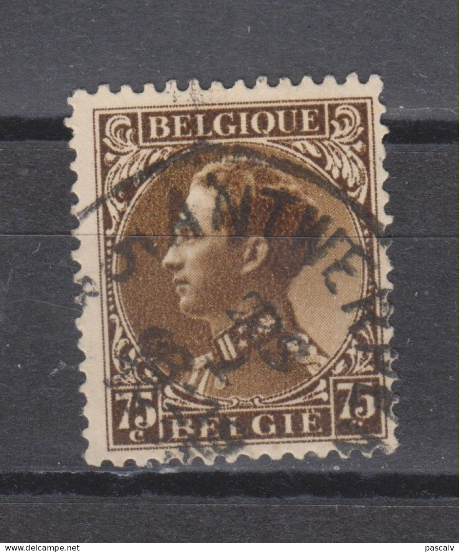 COB 402 Oblitération Centrale ANTWERPEN 5 - 1934-1935 Leopold III