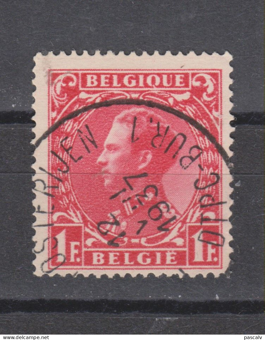 COB 403 Oblitération Centrale Postes-Posterijen DTPC BUR I - 1934-1935 Leopold III