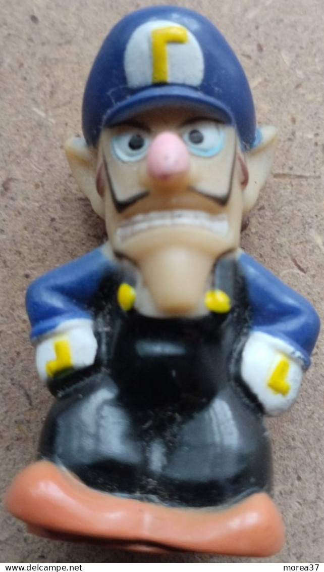 Figurine Mario Bros    LUIGI    Hauteur 4 Cm - Jeux Vidéo