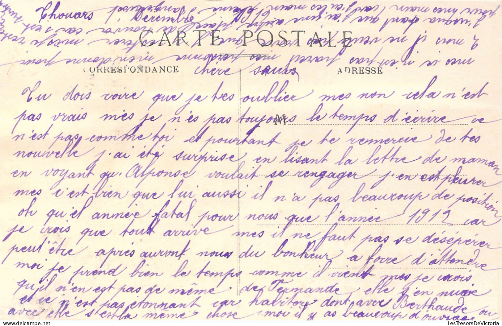 FRANCE - 79 - THOUARS - Vue Générale à Vol D'oiseau - Carte Postale Ancienne - Thouars