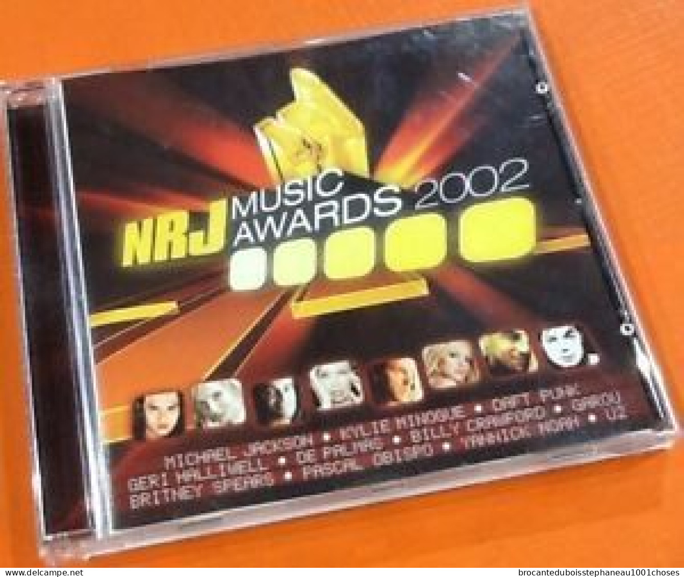 CD  NRJ Music Awards (2002)  Sony Music Entertainment 505135-2 - Compilations