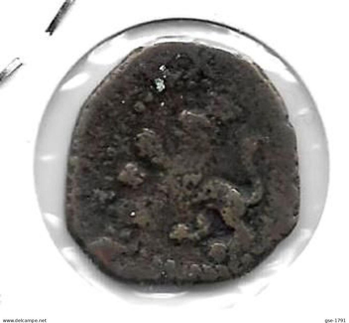 ESPAGNE PHILIPPE II (1556-1598)  2 Maravédis   Ségovie  B+/TB - Münzen Der Provinzen