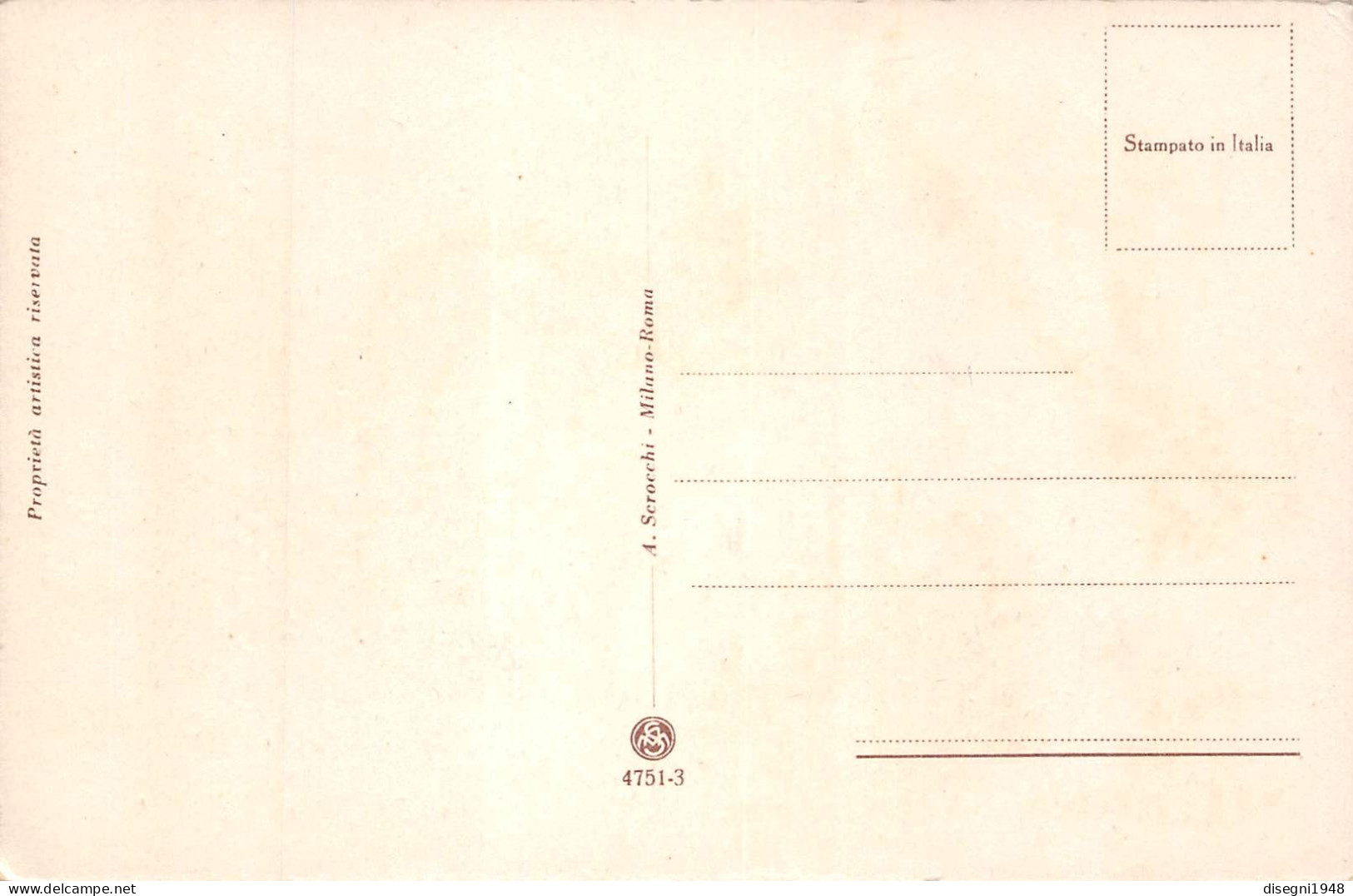 12243 "CENTENARIO LIBER. DI TORINO DAL COLERA MORBUS PER INTERC. DELLA CONSOLATA  - 1835 / 1935" CART. ORIG. NON SPEDITA - Kerken