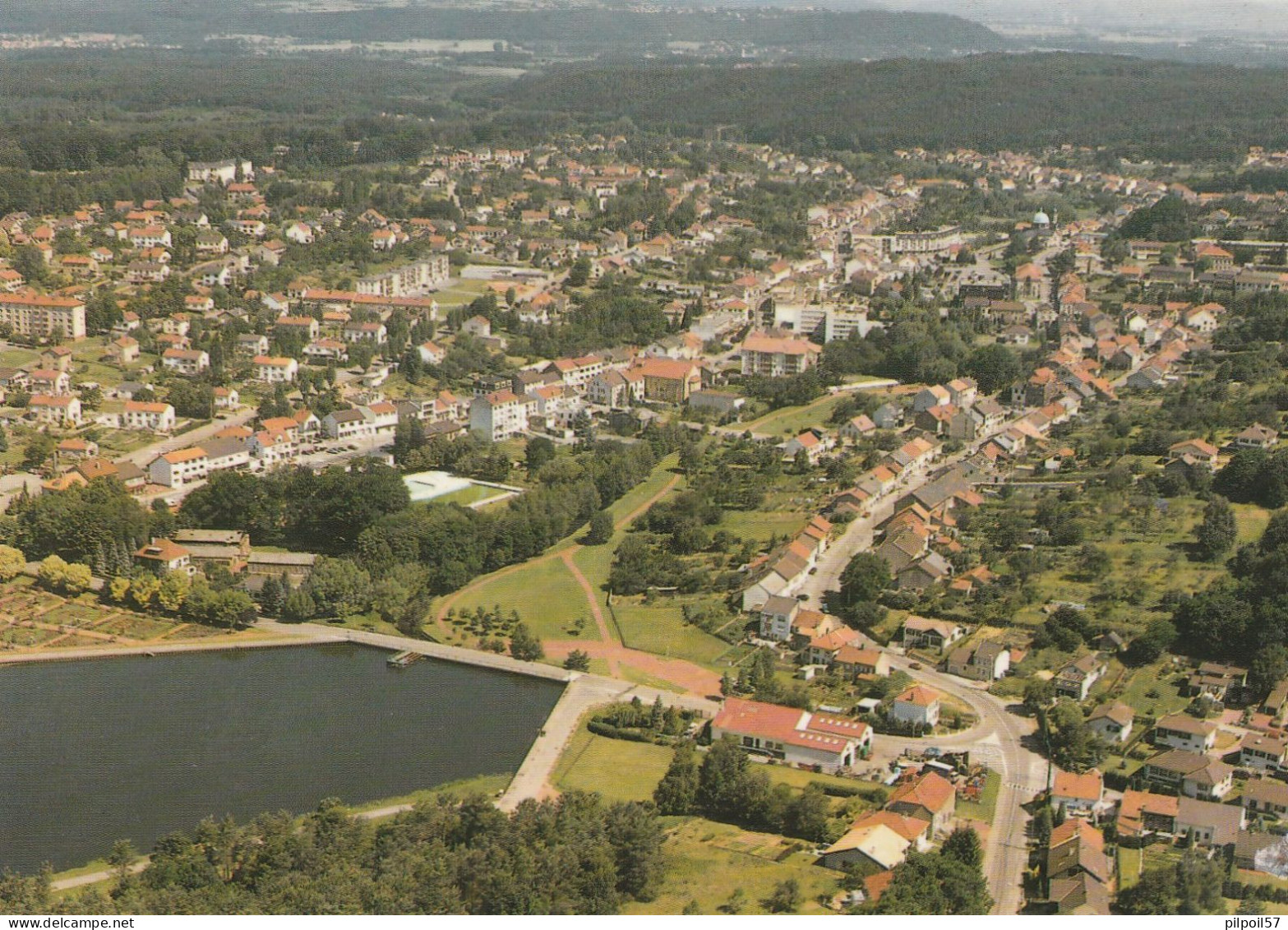 57 - CREUTZWALD - Vue Aérienne - Creutzwald