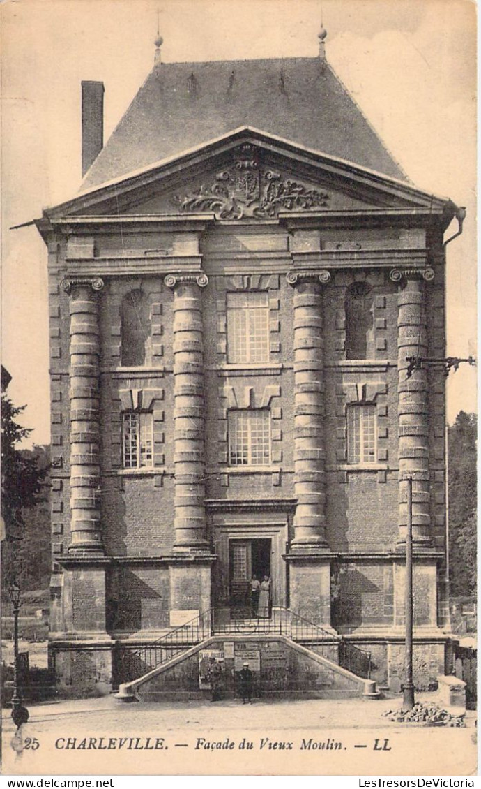 FRANCE - 08 - CHARLEVILLE - Façade Du Vieux Moulin - LL - Carte Postale Ancienne - Givet