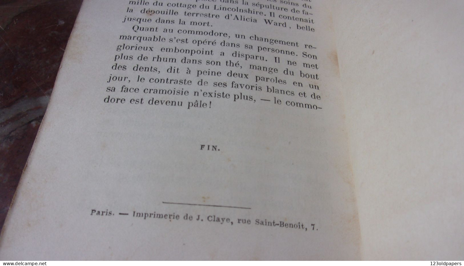EO 1857 HETZEL THEOPHILE GAUTIER AVATAR. Edition Spéciale Pour La France, Interdite Pour L'Étranger - 1801-1900