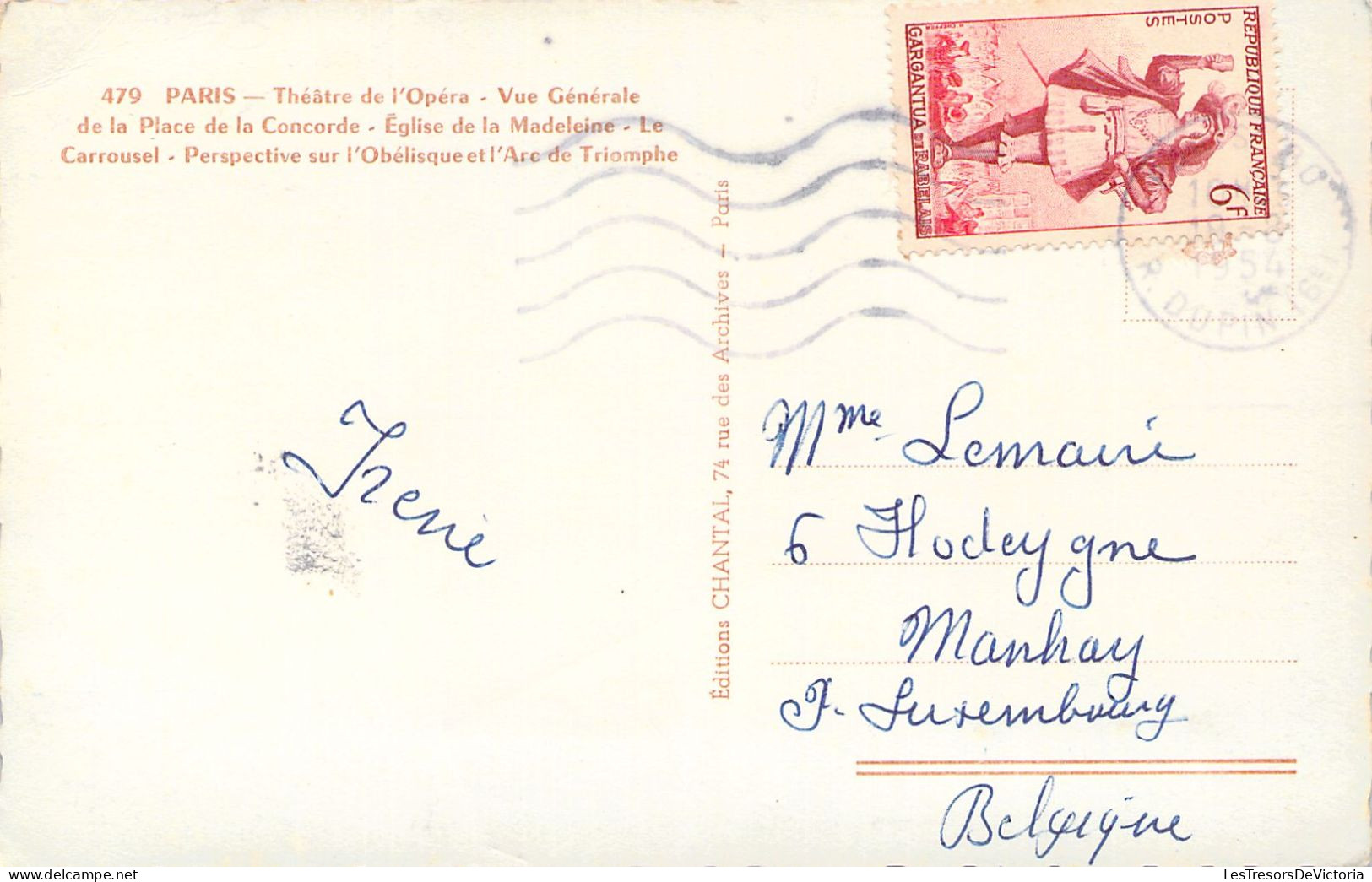 FRANCE - 75 - PARIS - Multi Vues - Carte Postale Ancienne - Cartas Panorámicas