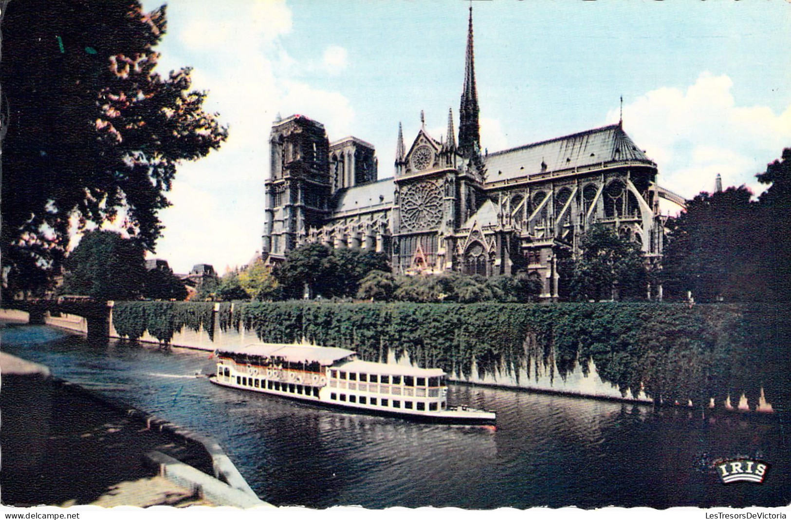 FRANCE - 75 - PARIS - Notre Dame - Carte Postale Ancienne - Notre Dame De Paris