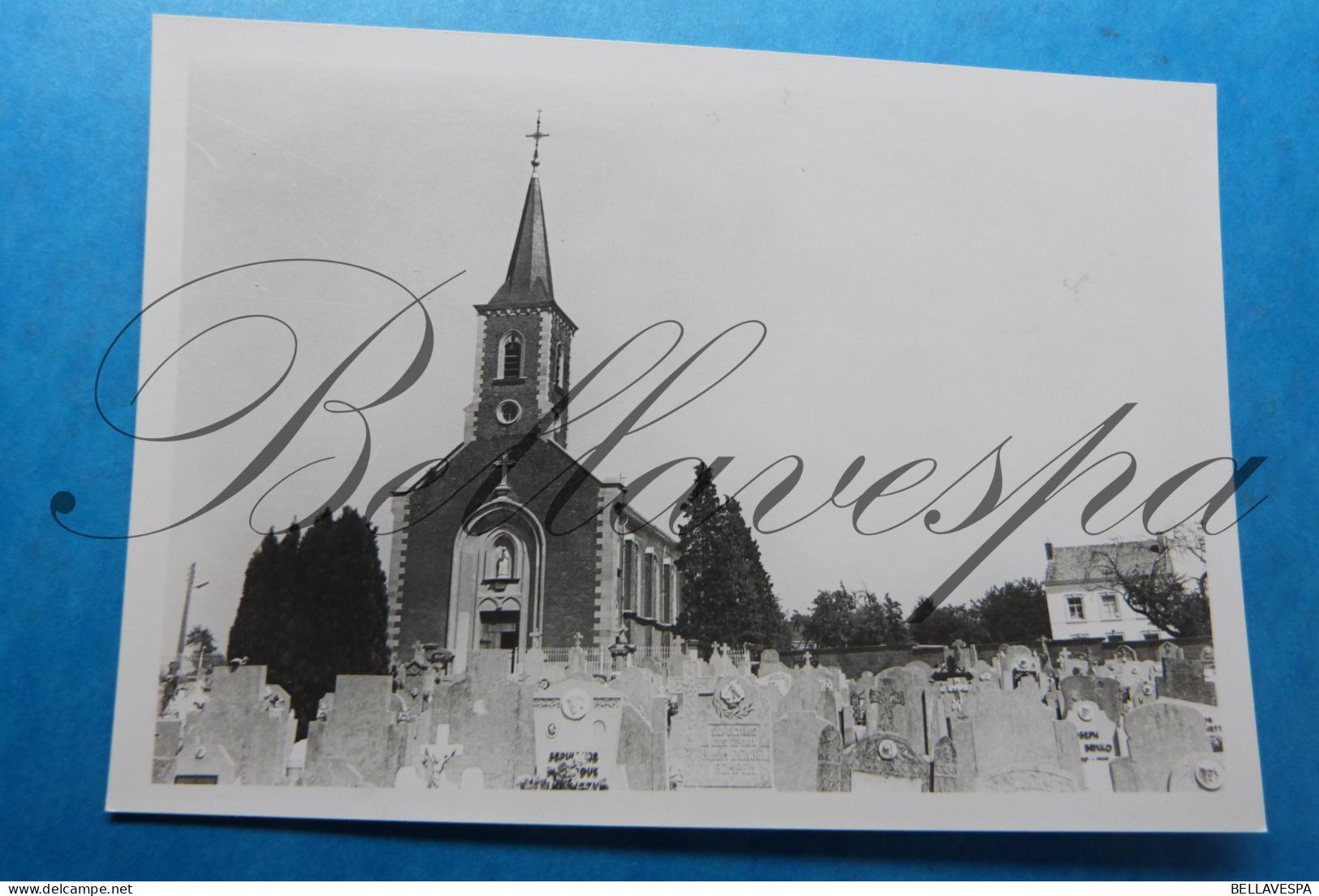 Retinne  Eglise  Foto-Photo Prive Pris 1977 - Orte