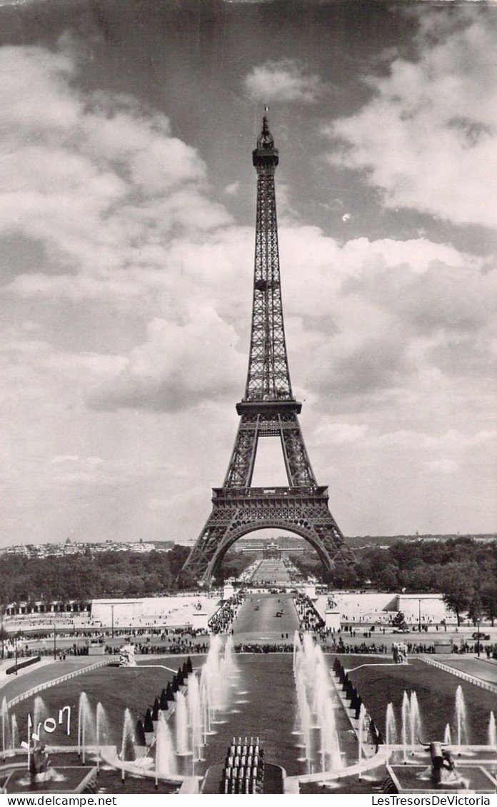 FRANCE - 75 - PARIS - Tour Eiffel - Carte Postale Ancienne - Eiffeltoren