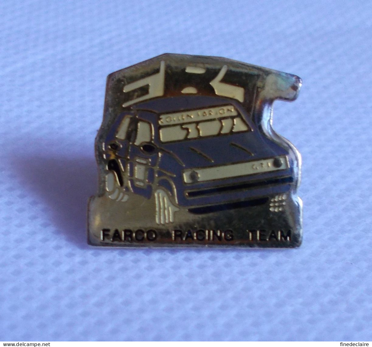 Pin's - Farco Racing Team - Rallye