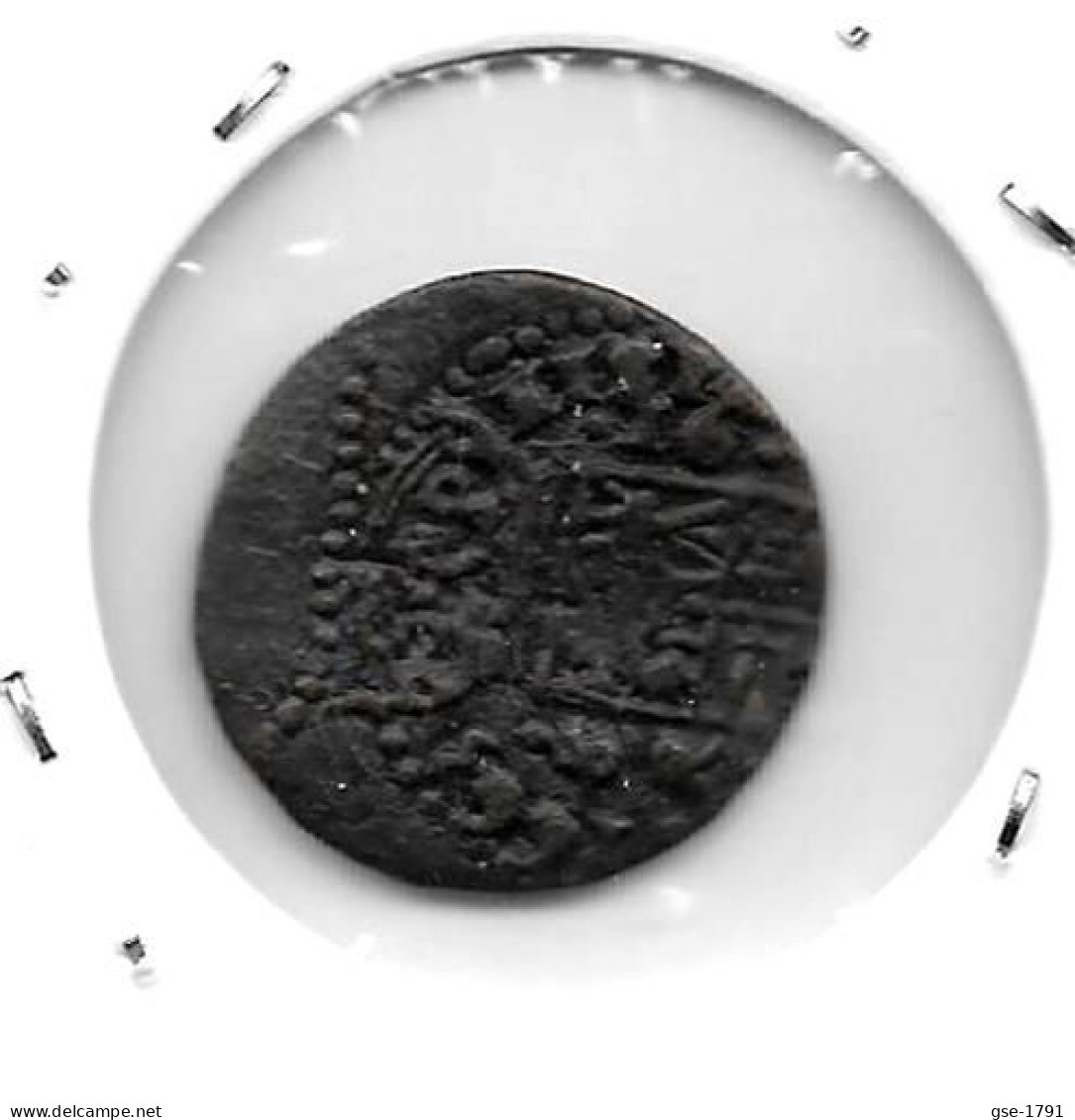 ESPAGNE PHILIPPE IV   RESELLADOS  16 Maravédis 1663   TB+ - Münzen Der Provinzen