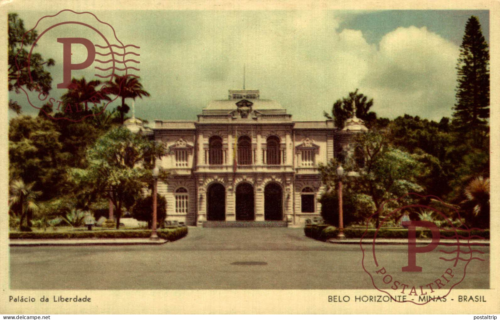 BRASIL. BRESIL - BELO HORIZONTE. MINAS. PALACIO DA LIBERDADE. - Belo Horizonte