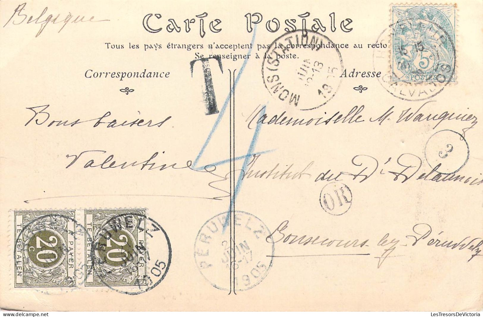FRANCE - 14 - HONFLEUR - Plateau De Notre Dame De Grace - Le Calvaire - Carte Postale Ancienne - Honfleur