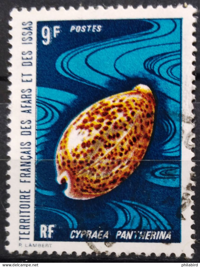 AFARS ET ISSAS                      N° 378                        OBLITERE - Used Stamps