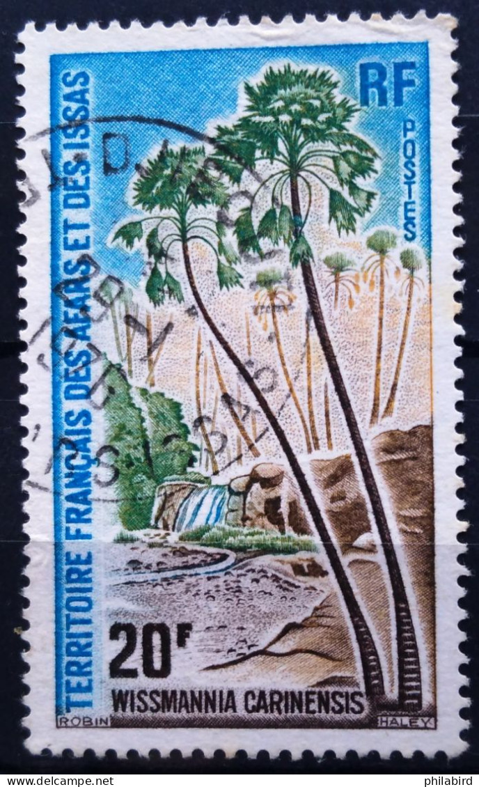 AFARS ET ISSAS                      N° 415                        OBLITERE - Used Stamps
