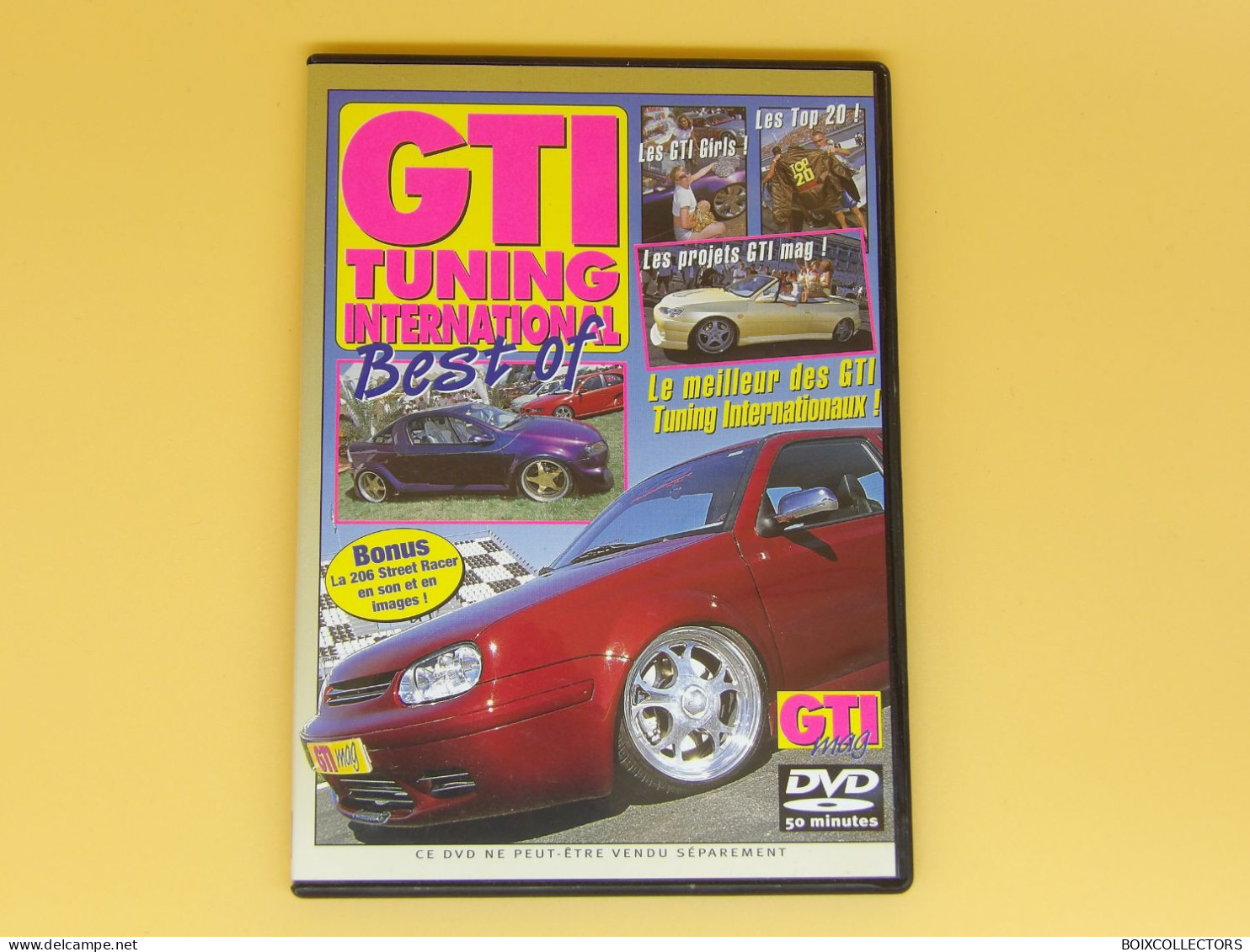 DVD BEST OF  GTI TUNING INTERNATIONAL - GTI MAG - Automobile - F1