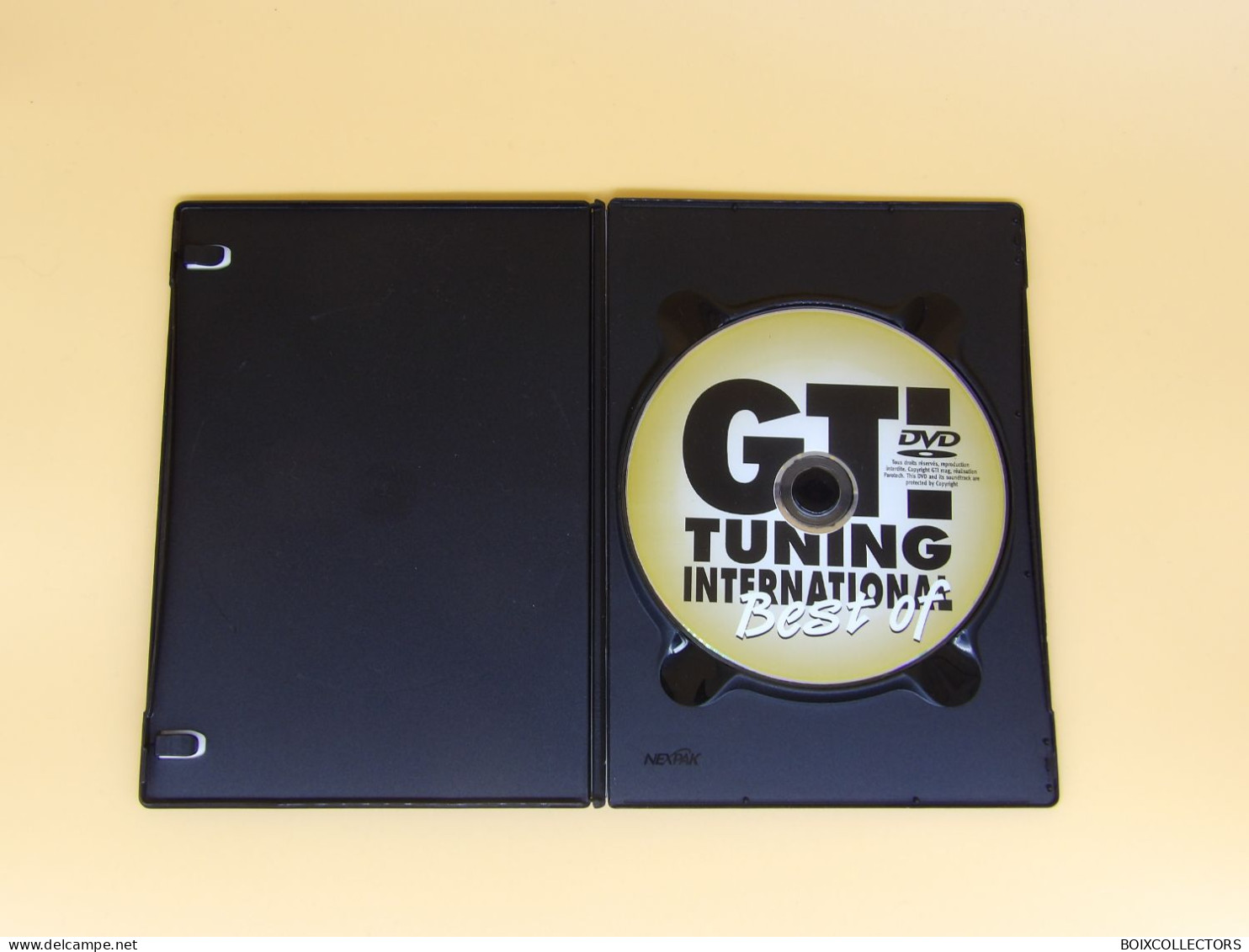 DVD BEST OF  GTI TUNING INTERNATIONAL - GTI MAG - Autosport - F1