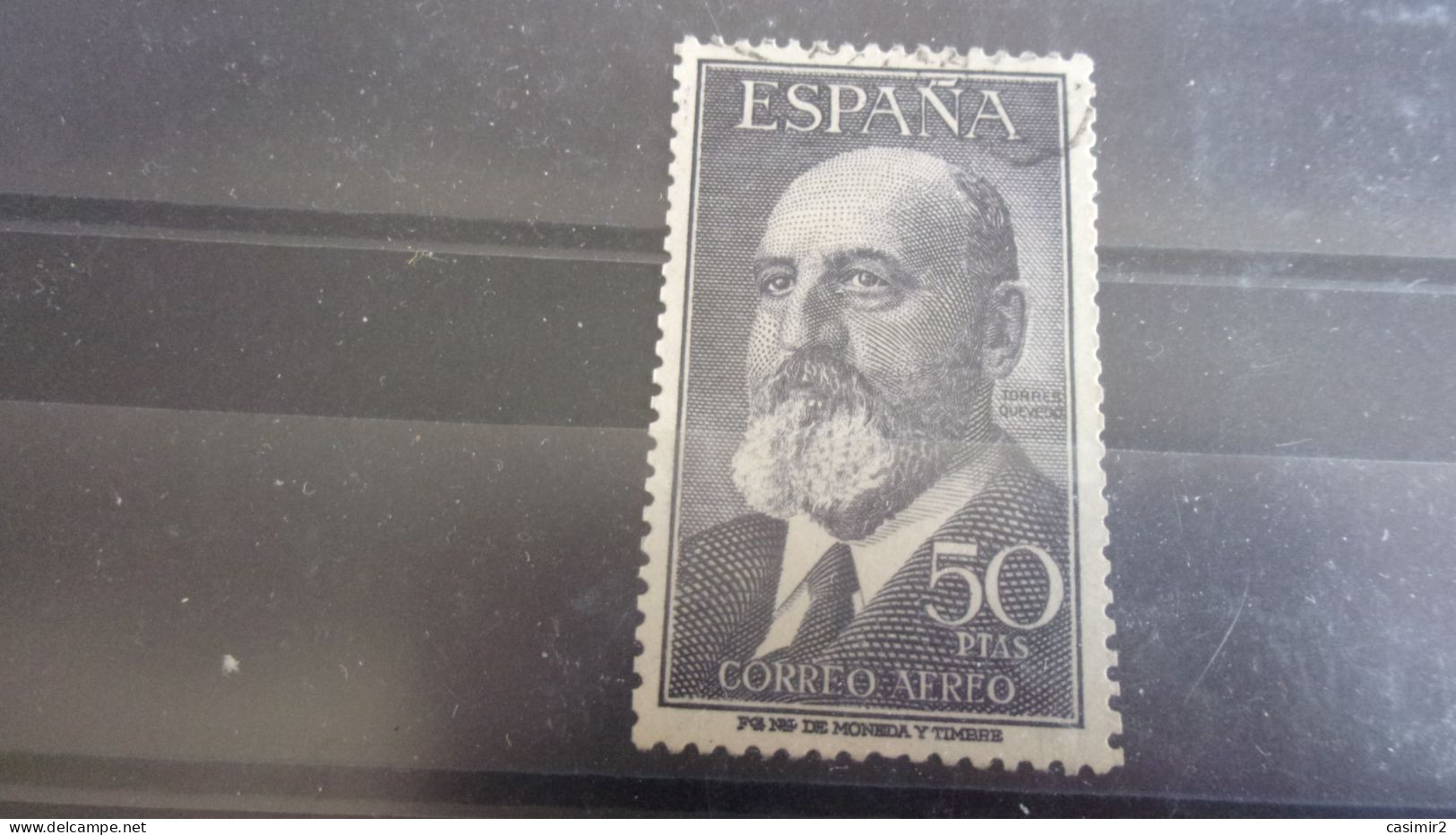 ESPAGNE TIMBRE   YVERT N° PA 265 - Usados