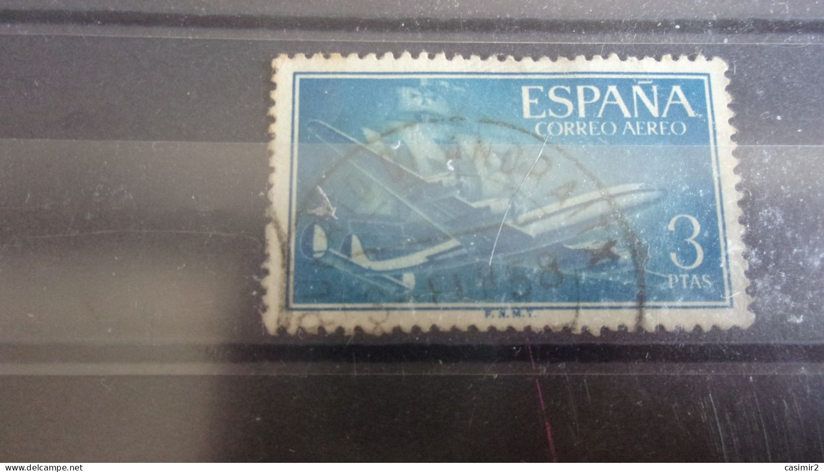 ESPAGNE TIMBRE   YVERT N° PA 272 - Usati