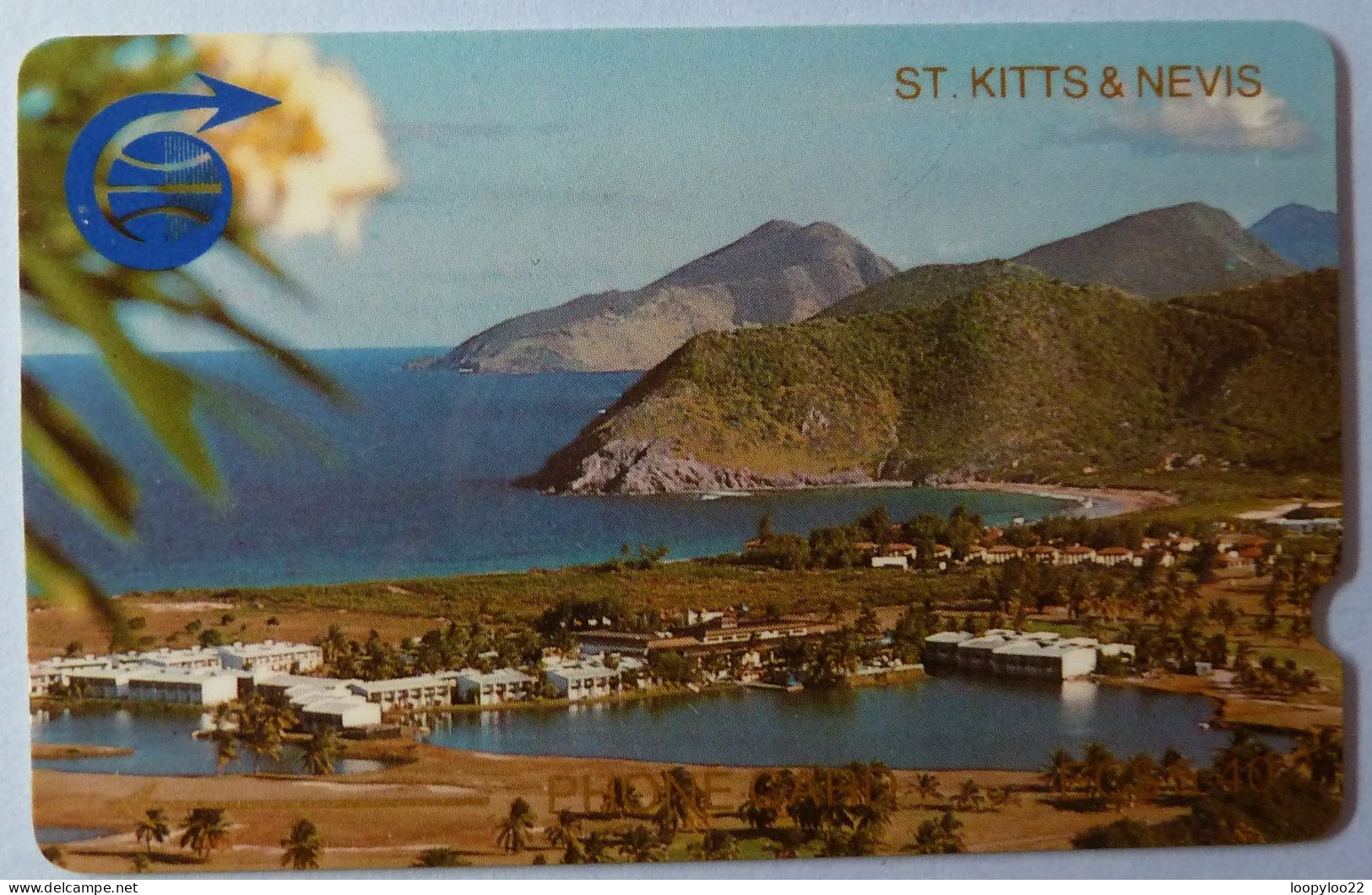 ST KITTS & NEVIS - 1st Issue - GPT - D4 - 5.40 - 1CSKD - Deep Notch - 1000 Ex - Saint Kitts & Nevis