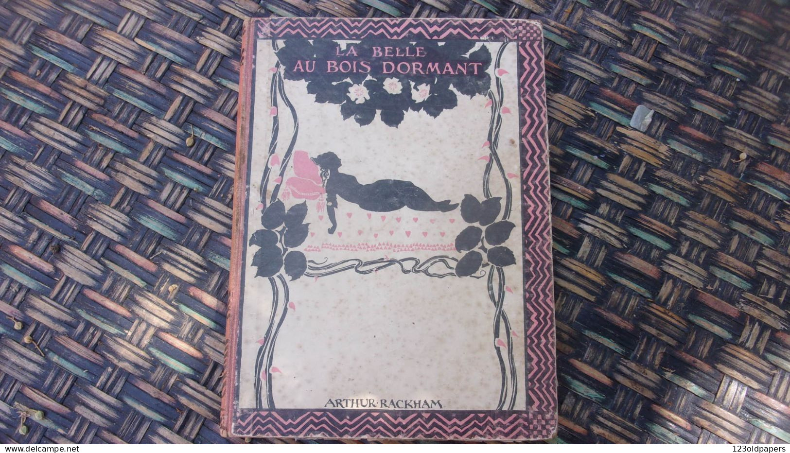 ENFANTINA La Belle Au Bois Dormant Avec Illustrations Par Arthur Rackham SANS DATE 1921 - 1901-1940