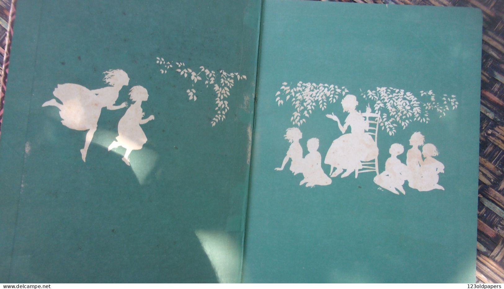 ENFANTINA La Belle Au Bois Dormant Avec Illustrations Par Arthur Rackham SANS DATE 1921 - 1901-1940