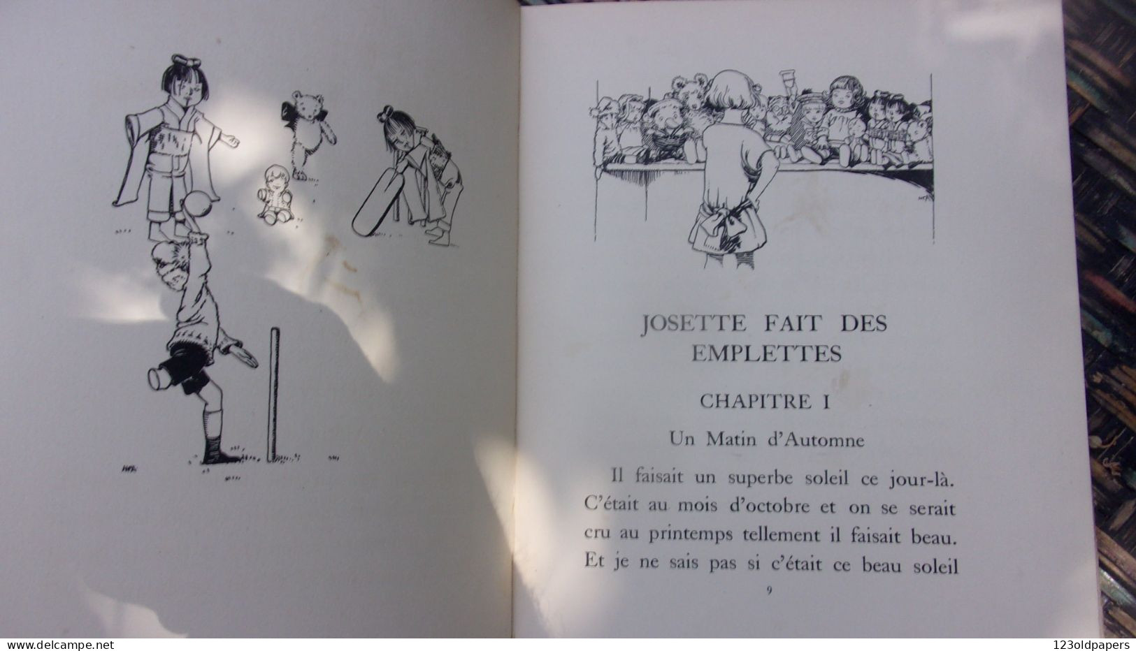 ENFANTINA Josette fait des emplettes. Adapté de l'anglais par Gisèle Vallerey. Illustré par Honor C. Appleton.
