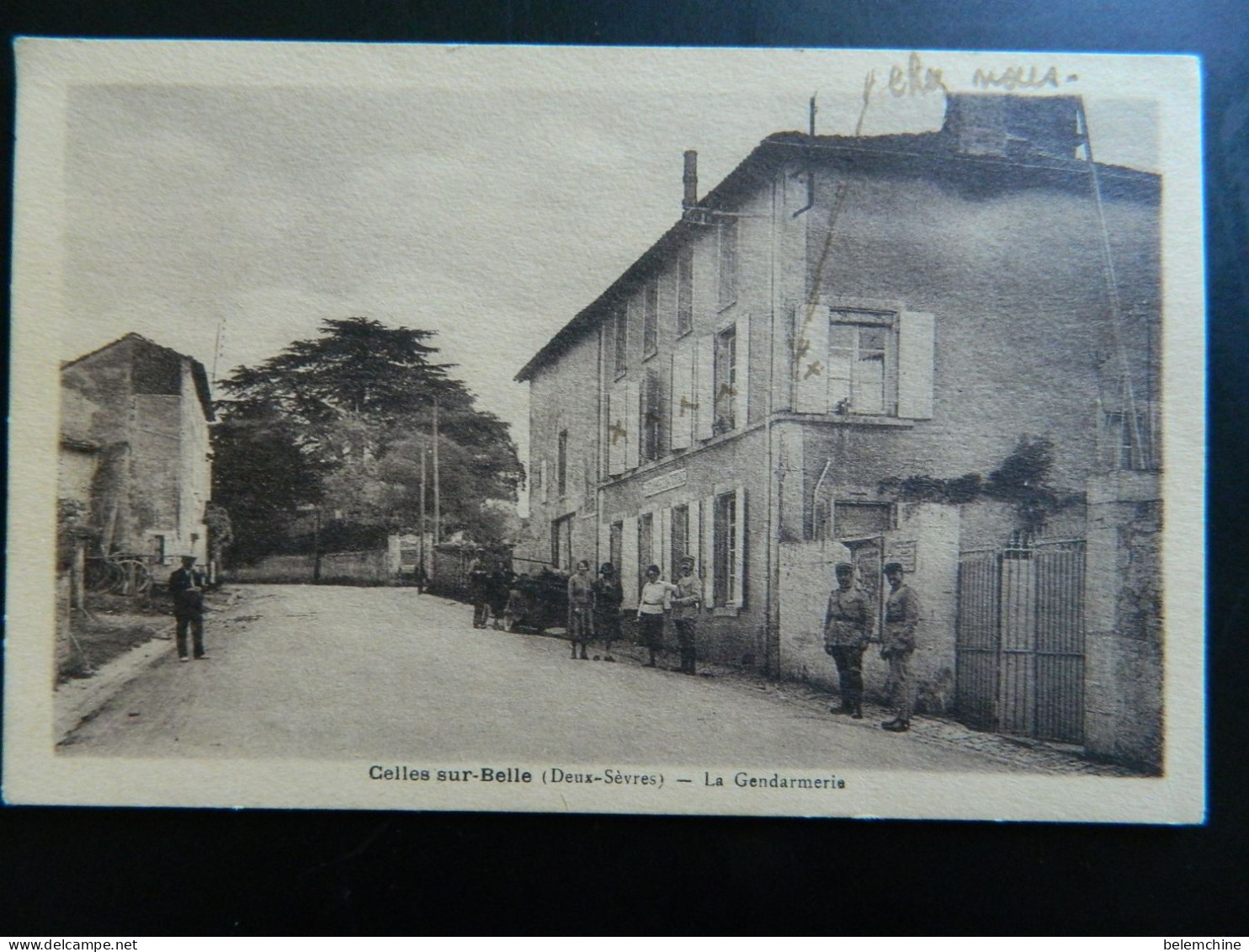 CELLES SUR BELLE                          LA GENDARMERIE - Celles-sur-Belle