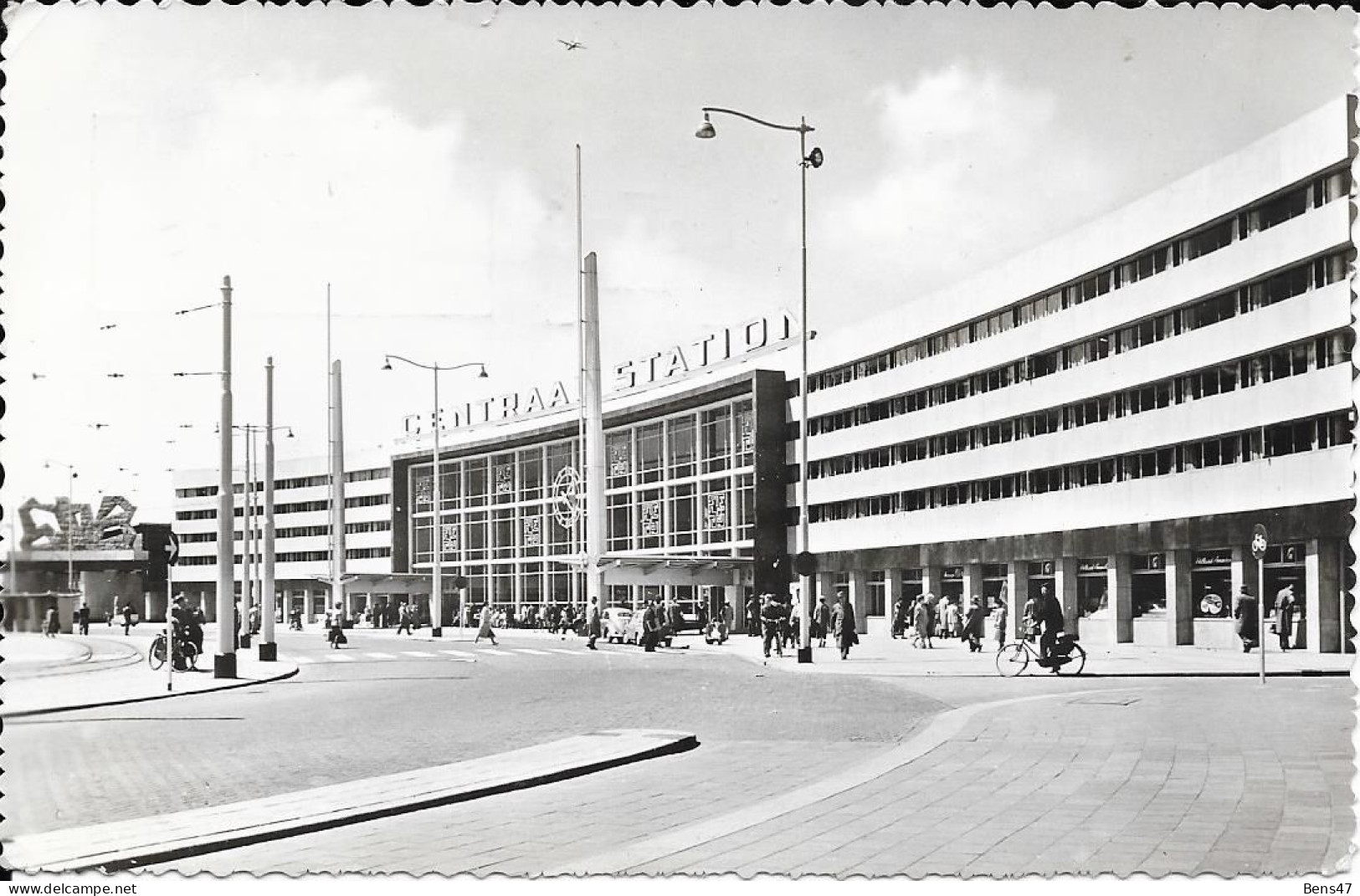 Rotterdam Centraal Station 1958 - Rotterdam