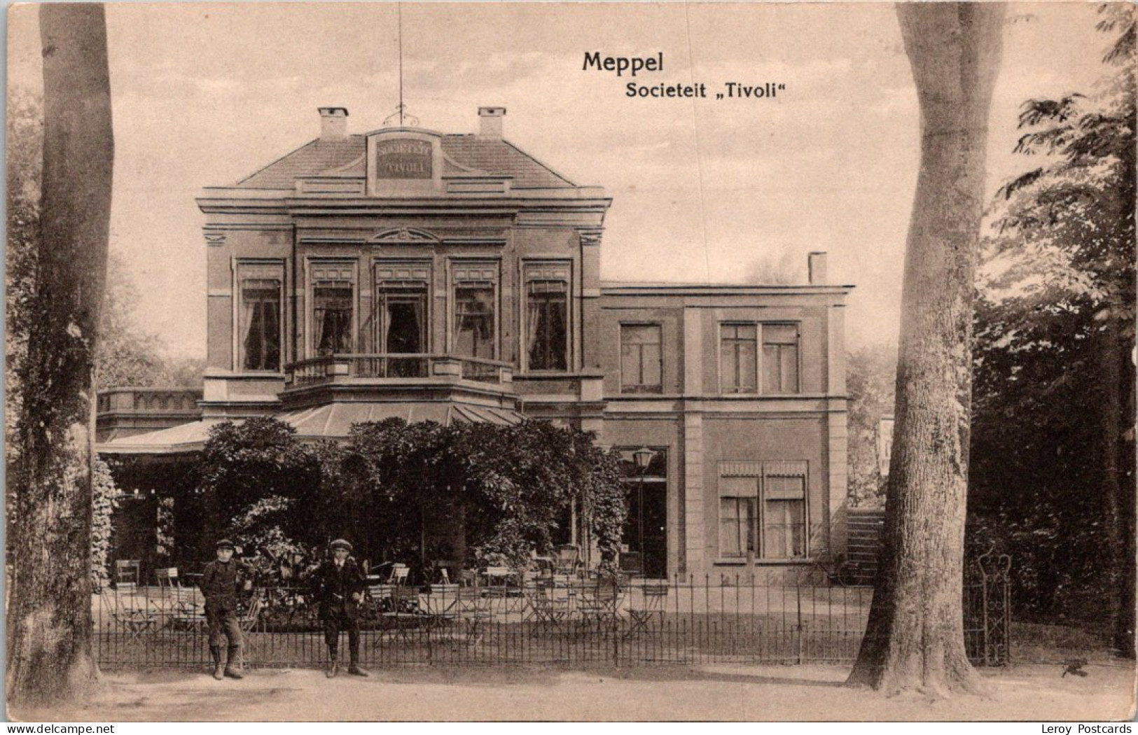 Meppel, Societeit ‘Tivoli’ (DR) - Meppel