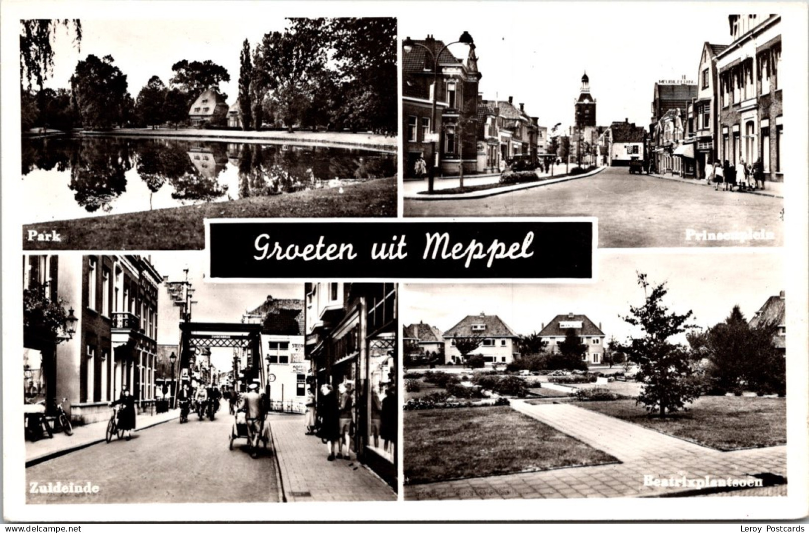 Groeten Uit Meppel, Park (DR) - Meppel