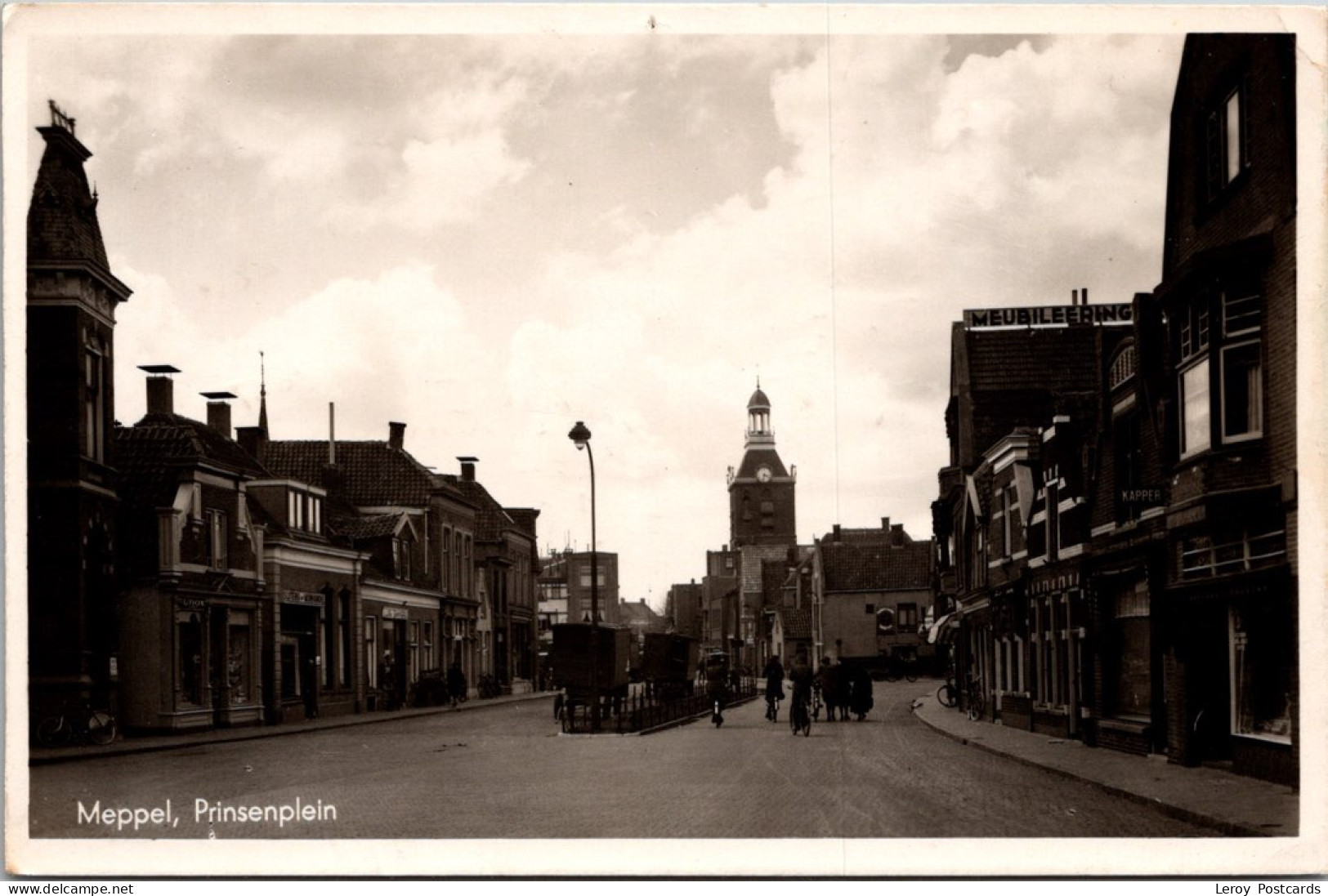 Meppel, Prinsenplein 1947 (DR) - Meppel