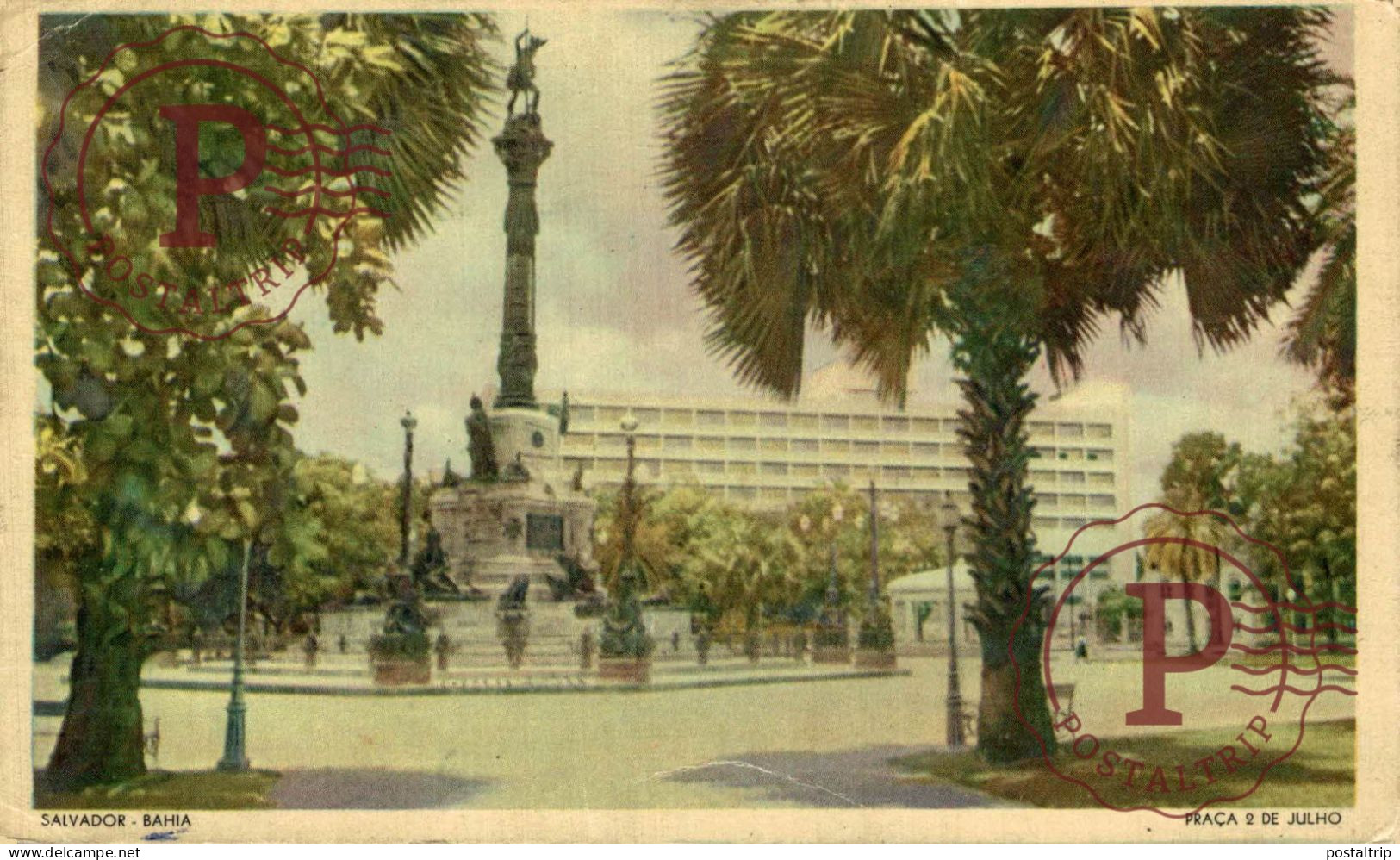 BRASIL. BRESIL - SALVADOR DE BAHIA. PRAÇA 2 DE JULHO. - Salvador De Bahia