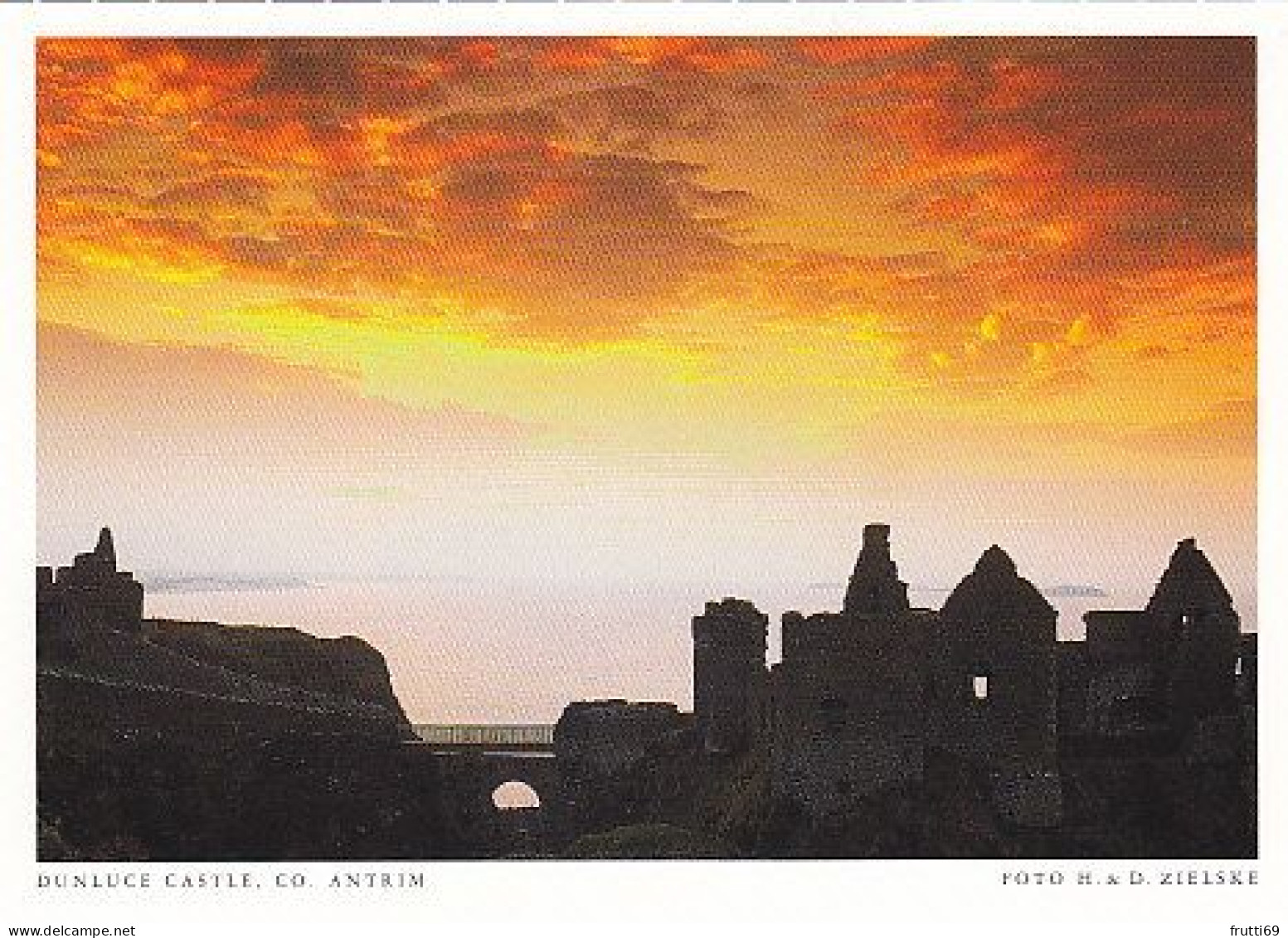 AK147969 NORTHERN IRELAND - Dunluce Castle - Antrim