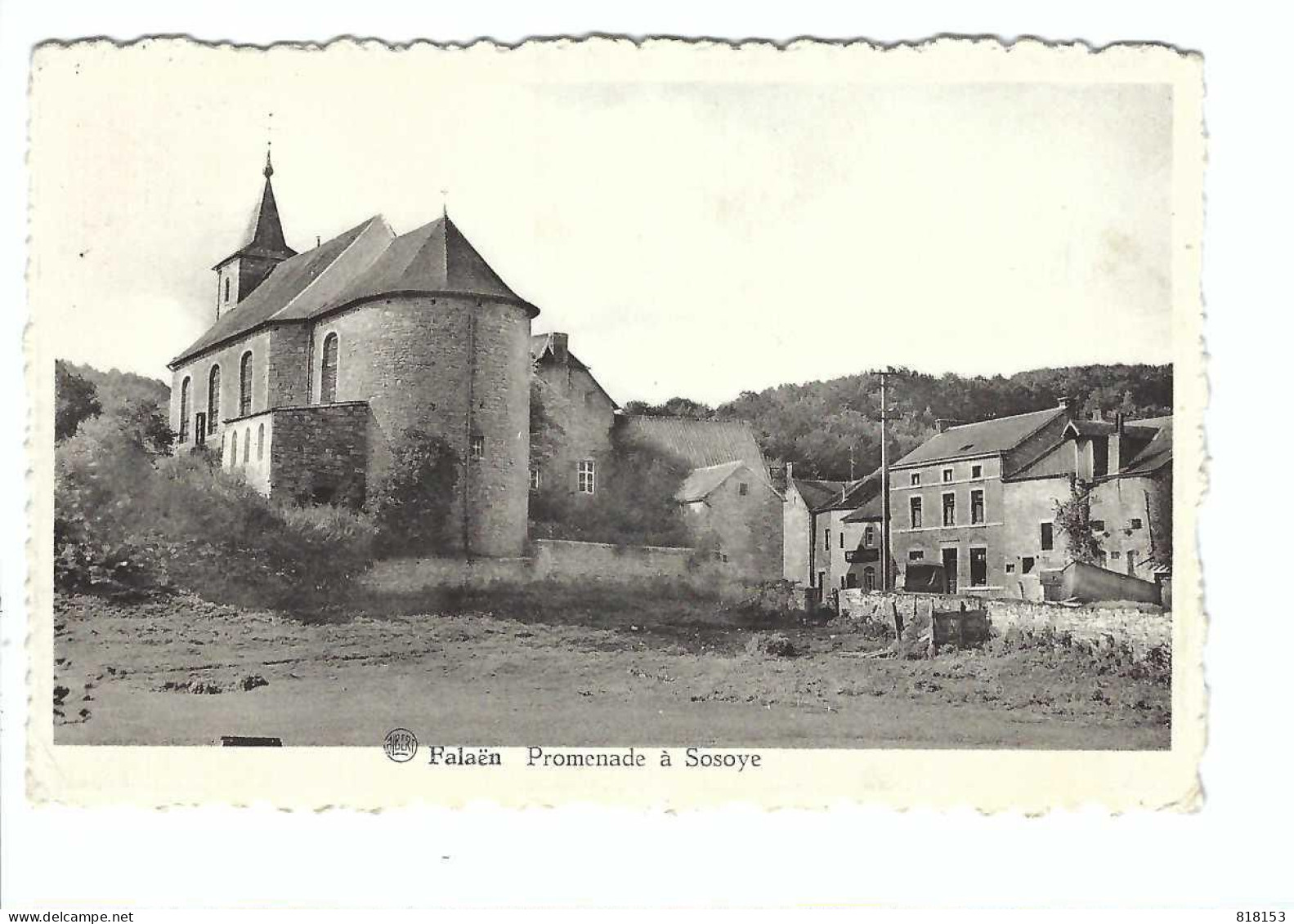 Falaën   Promenade à Sosoye - Onhaye