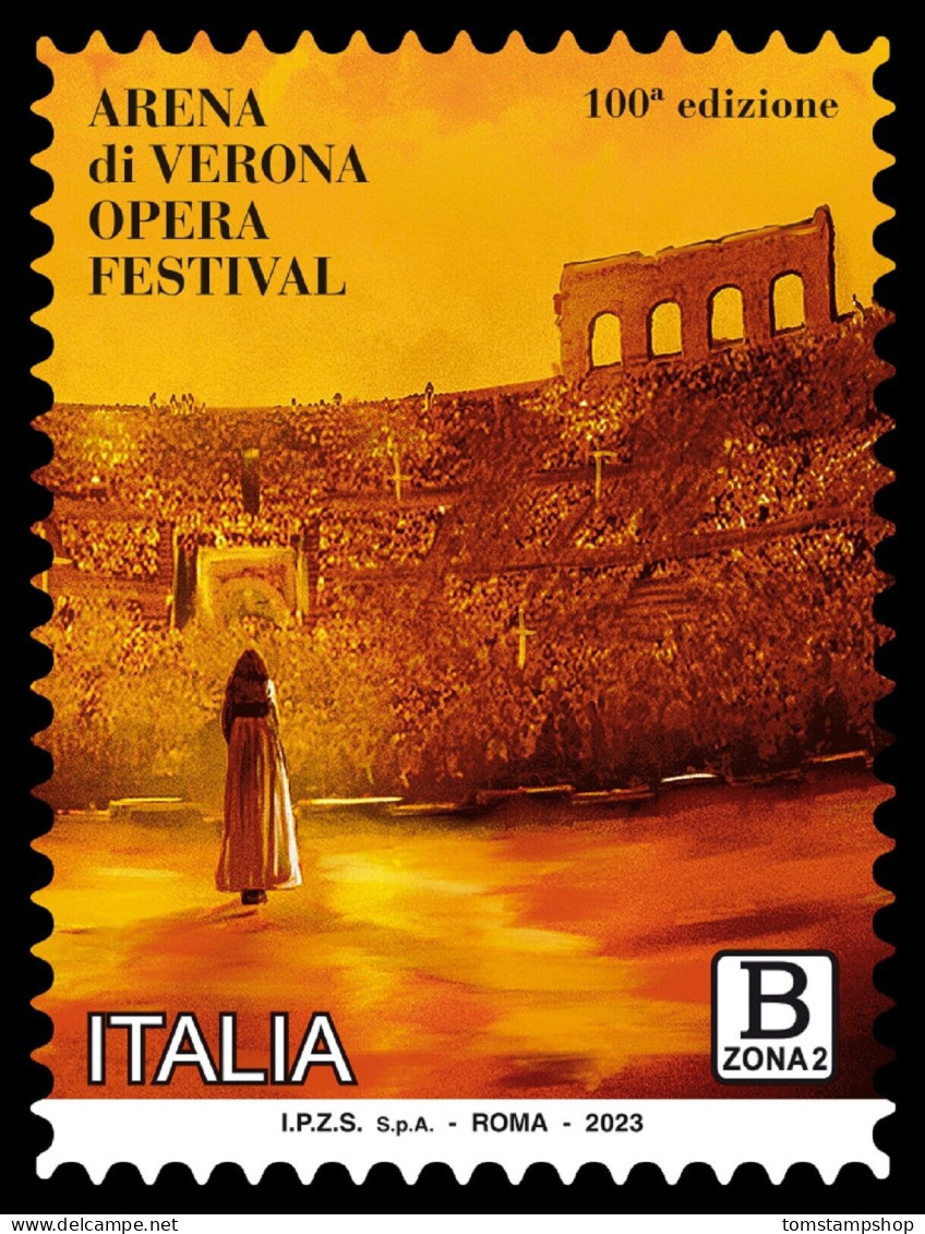 Italie 2023 Arènes De Vérone,Festival D'opéra,Musique,Divertissement MNH - Musique