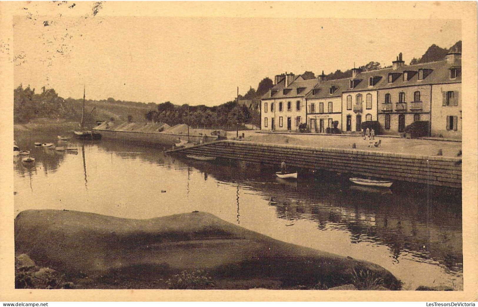 FRANCE - 29 - PONT AVEN - Le Soulier De Gargantua - Carte Postale Ancienne - Pont Aven