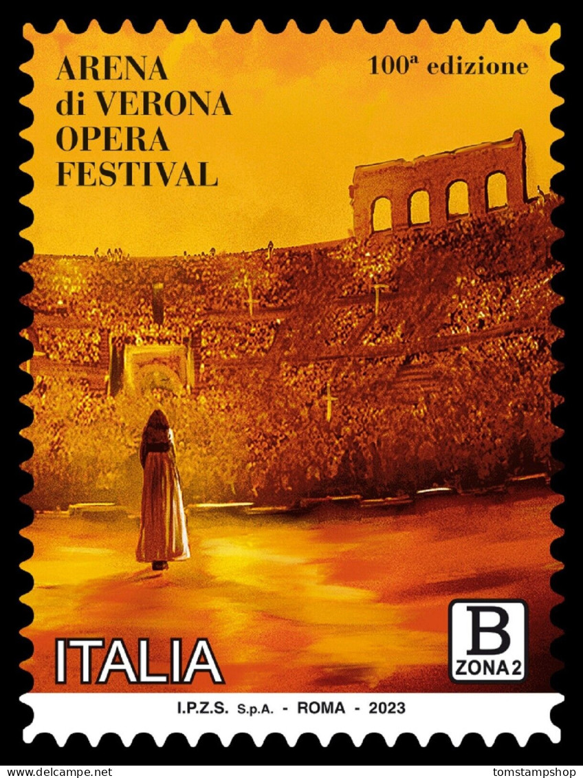 Italy 2023 Verona Arena,Opera Festival,Music,Entertainment MNH - Musique