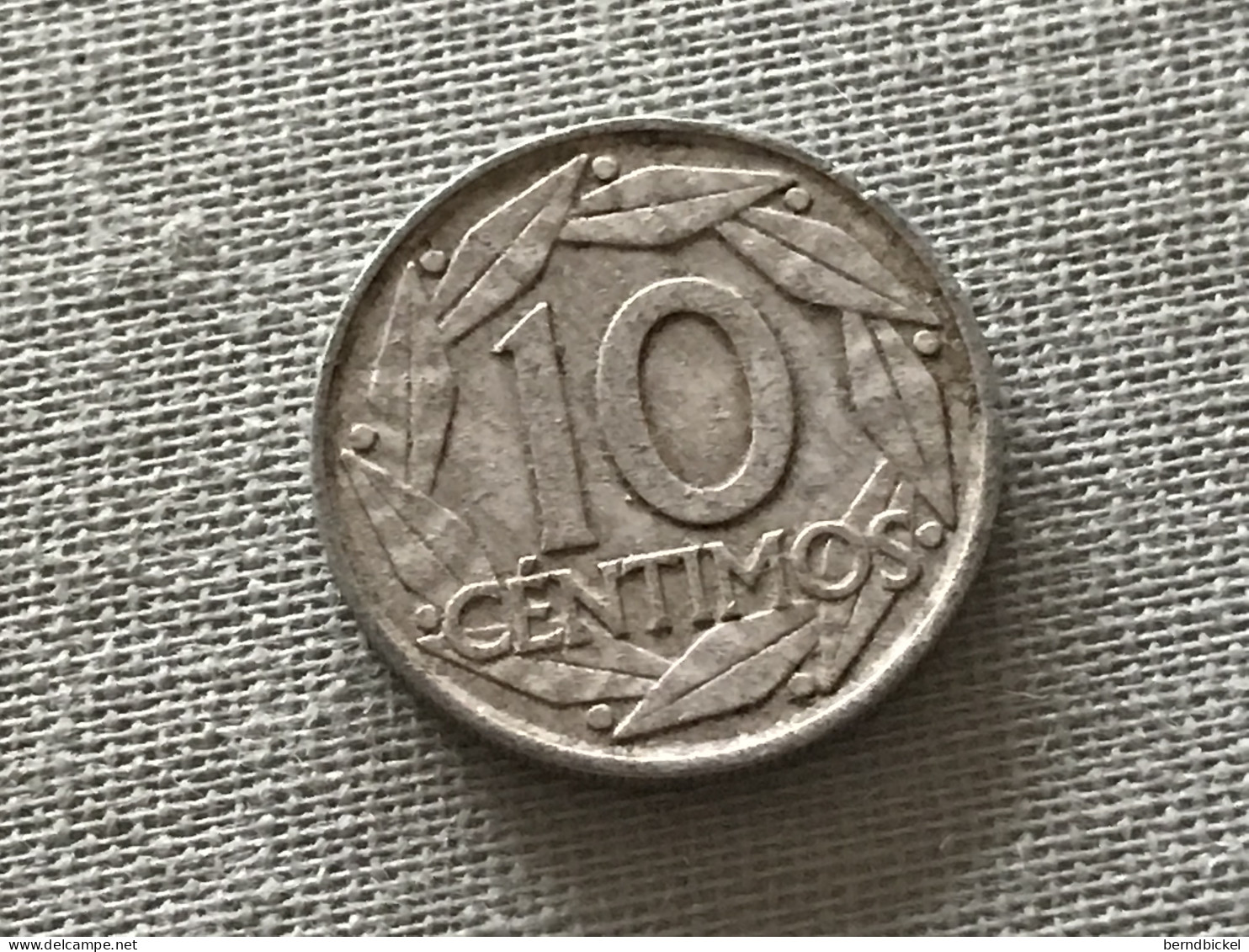 Münzen Münze Umlaufmünze Spanien 10 Centimos 1959 - 10 Centesimi